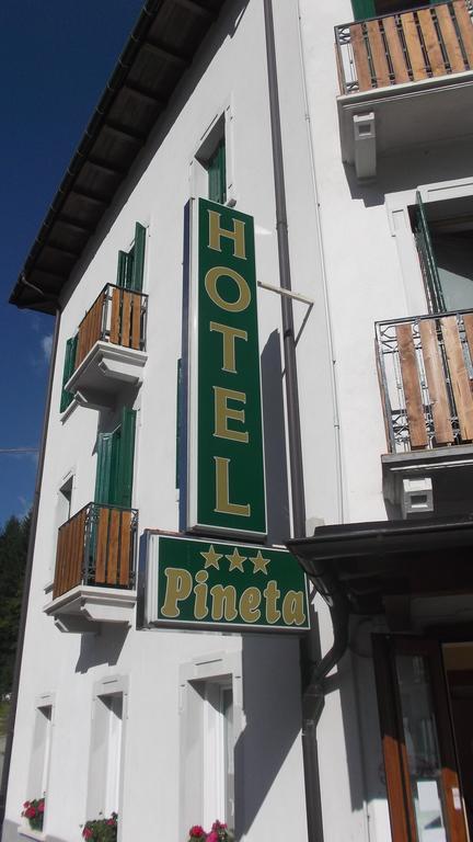 Hotel Pineta Falcade Exterior photo
