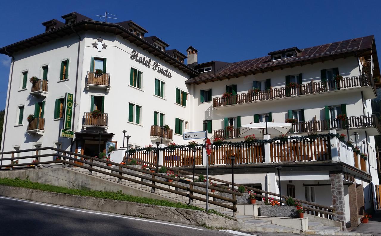 Hotel Pineta Falcade Exterior photo